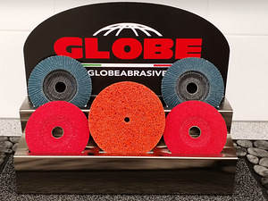 Абразивные диски GLOBE/GLOBE abrasiivketad (3 фото из 3)