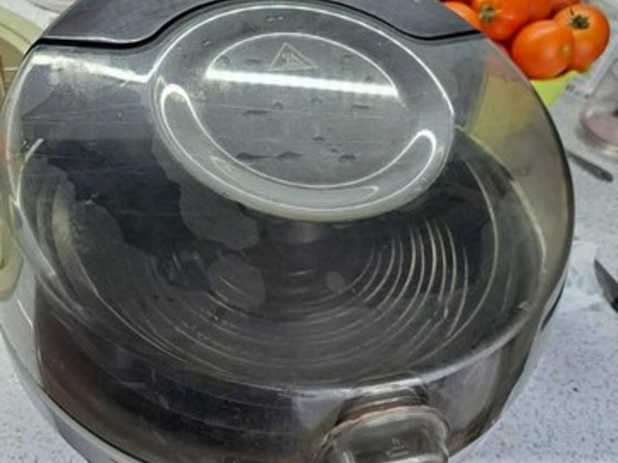 Fritüür Tefal Actifry 2in1 must, 1550 W, 1.5 l