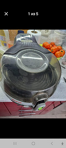 Fritüür Tefal Actifry 2in1 must, 1550 W, 1.5 l (1 foto / 2)