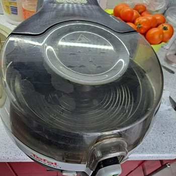 Fritüür Tefal Actifry 2in1 must, 1550 W, 1.5 l