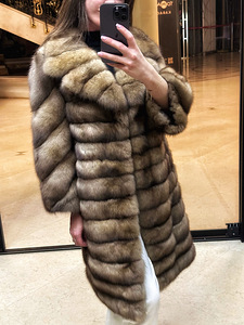 Новая шуба Соболь (6 фото из 9)