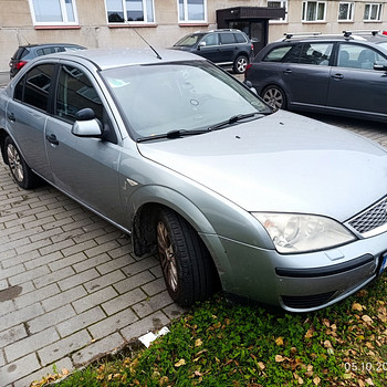 Ford Mondeo 3, 1.8b 2007