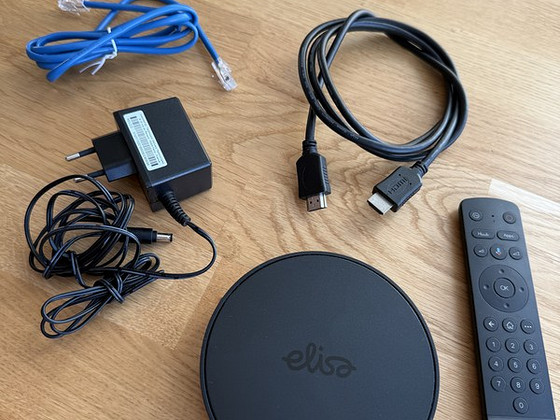 Elisa elamus digiboks (väärtus 125€)