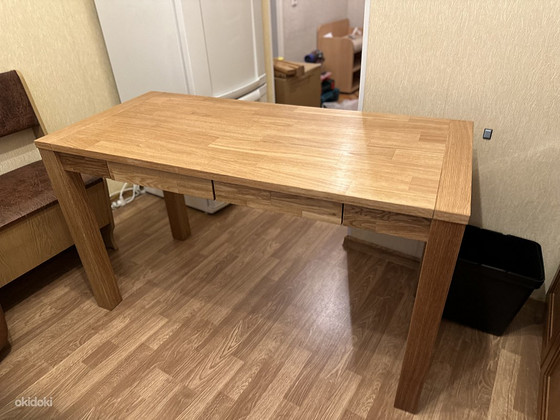 Söögilaud 60x130x75, uus