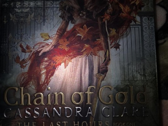 Chain of Gold от Cassandra Clare - Коллекционное первое издание