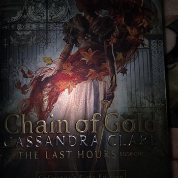 Chain of Gold by Cassandra Clare - Collector's First Edition