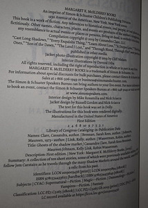 Ghosts of the Shadow Market First Edition by Cassandra Clare (2 foto / 2)