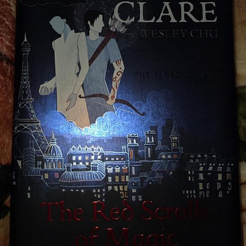 The Red Scrolls of Magic by Cassandra Clare