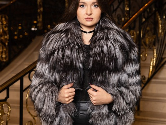 New real FOX fur