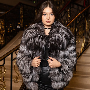 New real FOX fur