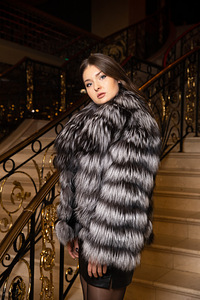New real FOX fur (2 foto / 10)