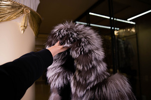 New real FOX fur (8 foto / 10)