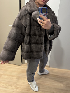 Норковый полушубок NEW (3 фото из 5)