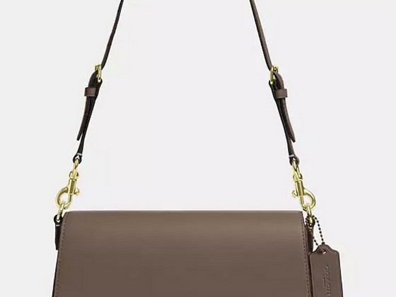 Coach kott, Andrea, Dark Stone/Gold