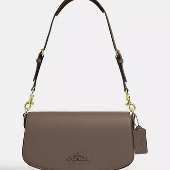 Сумка Coach, Andrea, Dark Stone/Gold
