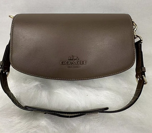 Coach kott, Andrea, Dark Stone/Gold (3 foto / 6)