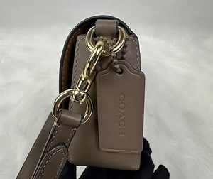 Coach kott, Andrea, Dark Stone/Gold (6 foto / 6)