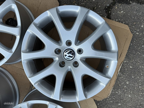 19" оригинальные диски Volkswagen Touareg 5x130 (подходят также для Q7)