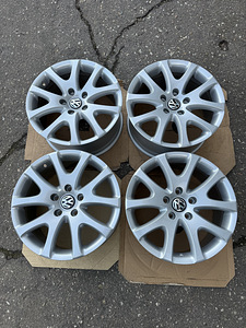 19" Volkswagen Touareg originaalveljed 5x130 (sobib ka Q7) (6 foto / 7)