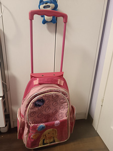 Рюкзак Barbie на колесах. (5 фото из 6)