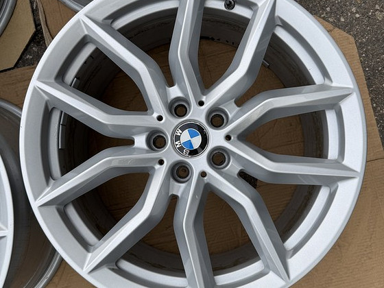 19" оригинальные диски BMW X5/X6 стиль 734 5x112 + датчики