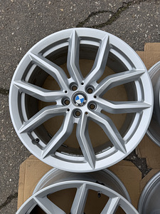 19" оригинальные диски BMW X5/X6 стиль 734 5x112 + датчики (3 фото из 8)