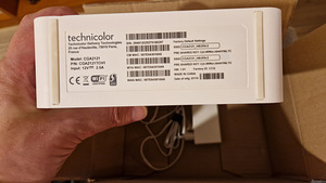 Cable modem / WiFi(5) router Technicolor CGA2121 (1 foto / 1)