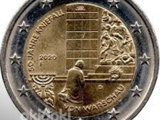 2 Euro Von Warschau