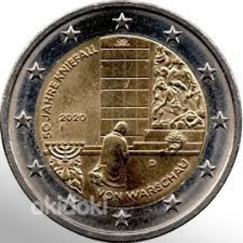 2 Euro Von Warschau