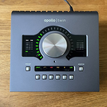 UA Apollo Twin Quad MkII + TB2 kaabel + TB2 -> TB3 adapter