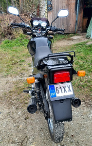 Jawa travel 250 (2 foto / 7)