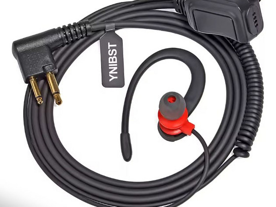 Walkie Talkie Headset with Mic Motorola