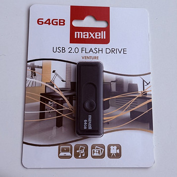 Maxell Venture Flash Drive USB 2.0 64GB