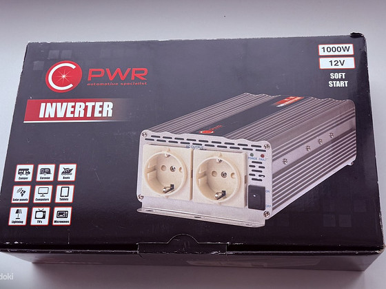 PWR Inverter 12V-230V 1000W