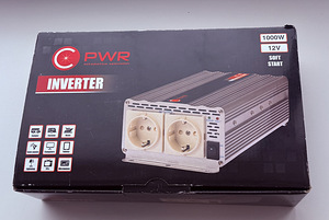 PWR Inverter 12V-230V 1000W (1 foto / 5)