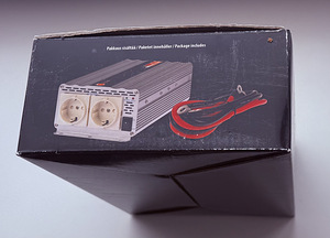PWR Inverter 12V-230V 1000W (5 foto / 5)
