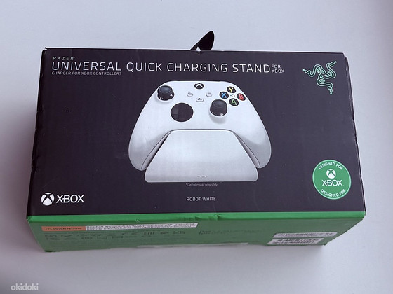 Razer Universal Quick Charging Stand for Xbox , Robot White