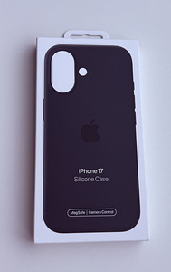 Apple iPhone 17 Silicone Case with Magsafe , Black (1 фото из 2)