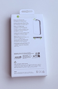 Apple iPhone 17 Pro Silicone Case with Magsafe , Black (2 фото из 2)