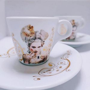 2 espressotassi Lavazza limiteeritud kollektsioonist | Uus! (1 foto / 4)