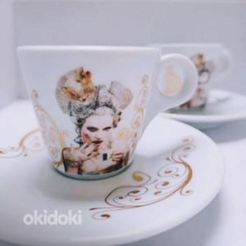 2 чашки для эспрессо из лимитированной коллекции Lavazza | Новые!