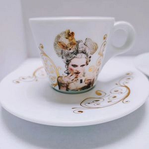 2 espressotassi Lavazza limiteeritud kollektsioonist | Uus! (2 foto / 4)