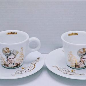 2 espressotassi Lavazza limiteeritud kollektsioonist | Uus! (4 foto / 4)