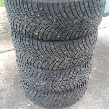 Зимние шипованные шины 285/60r18 Pirelli Scorpion Ice Zero 2