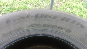Talvised naastrehvid 285/60r18 Pirelli Scorpion Ice Zero 2 (2 foto / 4)