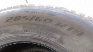 Talvised naastrehvid 285/60r18 Pirelli Scorpion Ice Zero 2 (3 foto / 4)