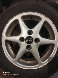 Talverehvid valuvelgedel 14 KIA Picanto (1 foto / 2)