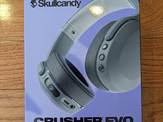 Skullcandy Crusher Evo | Басс Наушники | Басс Kõrvaklapid