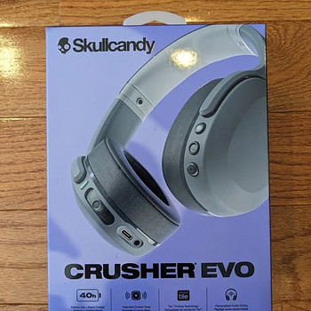 Skullcandy Crusher Evo | Bass Headphones | Bass Kõrvaklapid