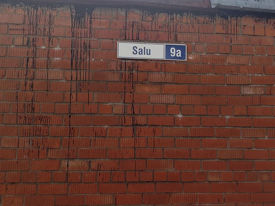Salu tn 9a, Ahtme, Kohtla-Järve, Ida-Virumaa